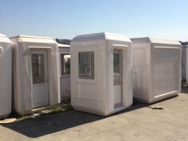work site cabins - GuardHouse